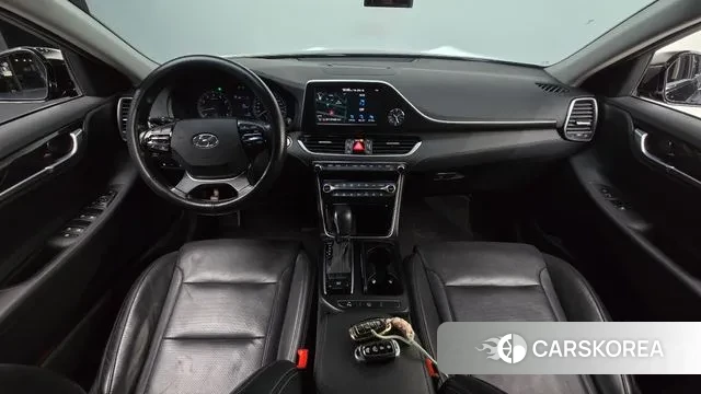 Hyundai Grandeur IG id 3403129 из Кореи 17