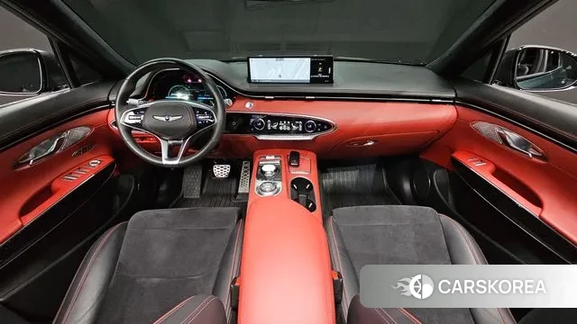 Genesis GV70 id 3075682 из Кореи 17