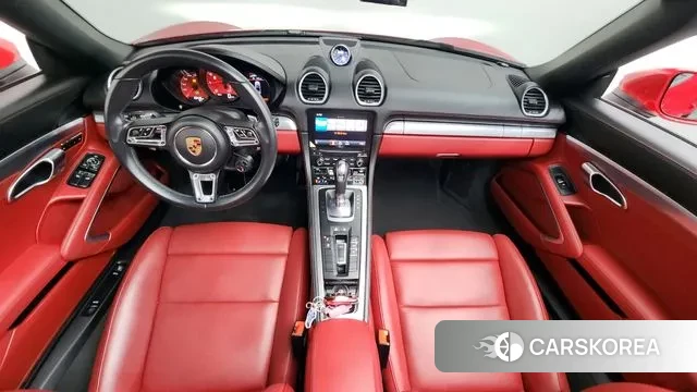 Porsche 718 Boxster id 3449240 из Кореи 17