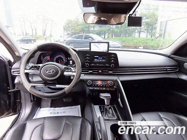 Hyundai Avante (CN7) id 2724943 из Кореи 17