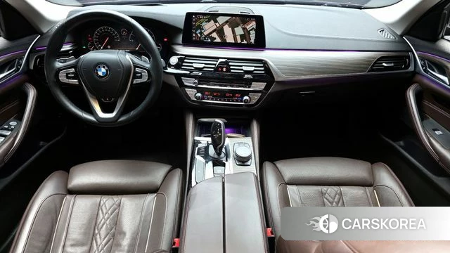 BMW 5 Series (G30) id 4331417 из Кореи 30