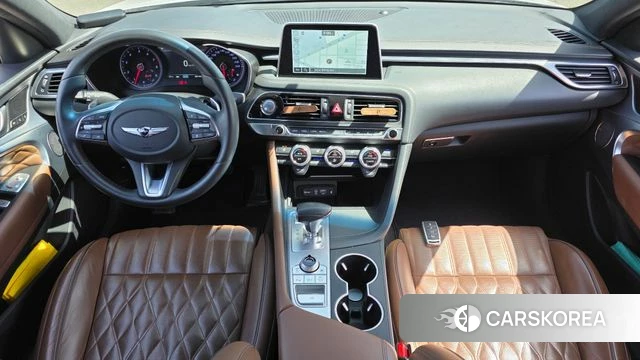 Genesis G70 id 4203658 из Кореи 29