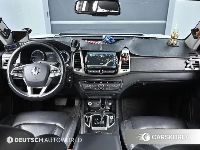 Ssangyong Rexton Sports id 3096115 из Кореи 17