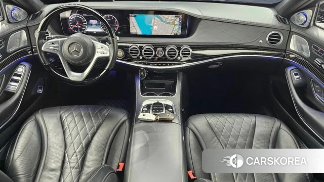 Mercedes-Benz S-Class W222 id 4508396 из Кореи 34