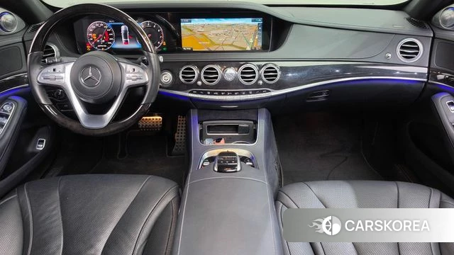 Mercedes-Benz S-Class W222 id 4780326 из Кореи 34