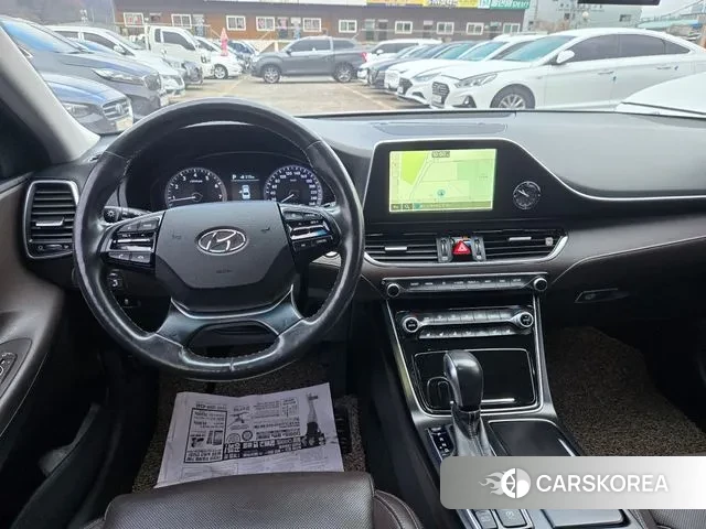 Hyundai Grandeur IG id 3484727 из Кореи 17