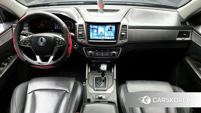 Ssangyong Rexton Sports id 4310773 из Кореи 17