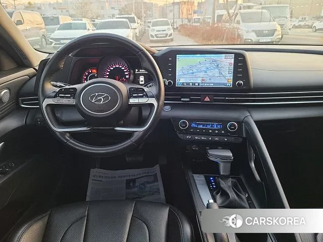 Hyundai Avante (CN7) id 3488796 из Кореи 17