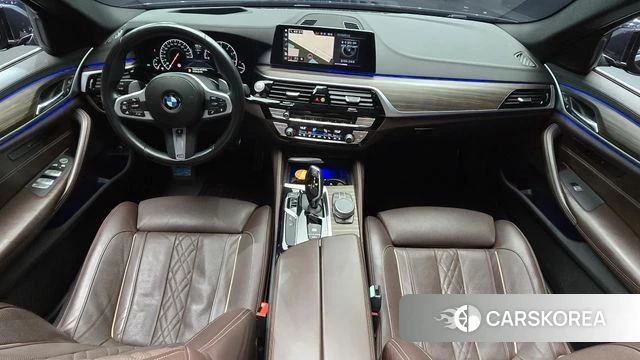 BMW 5 Series (G30) id 4620197 из Кореи 32