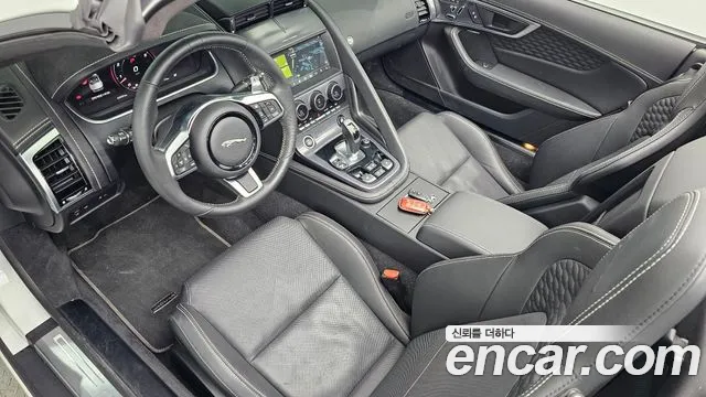 Jaguar F-TYPE id 2661674 из Кореи 17