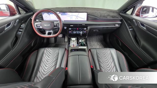 Genesis G80 (RG3) id 4584371 из Кореи 34