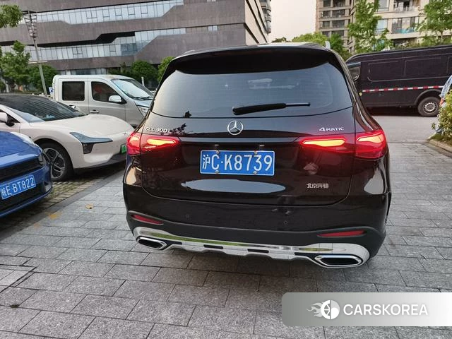 Mercedes-Benz GLC id 4256008 из Китая 7