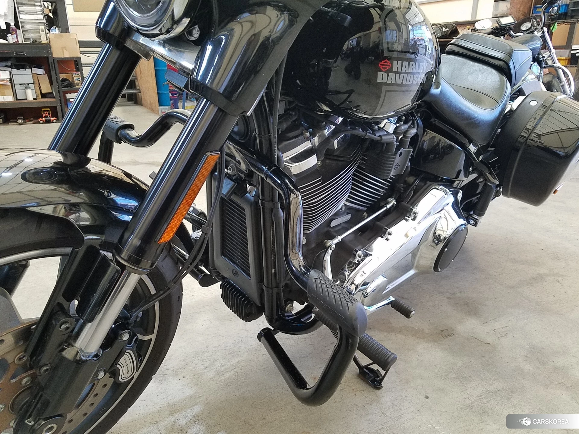 Проданный Harley-Davidson Softail Sport Glide FLSB1750 id 4320029 из Японии, фото 7