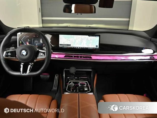 BMW 7 Series (G70) id 4527696 из Кореи 17