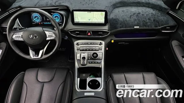 Hyundai The New Santa Fe id 2740087 из Кореи 17