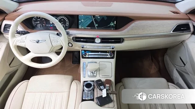 Genesis G90 id 3728114 из Кореи 17