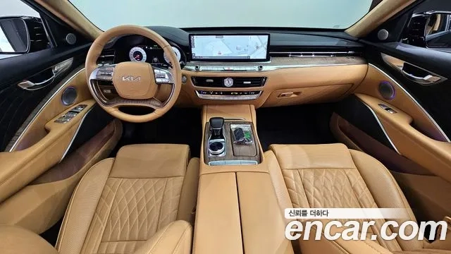 Kia The New K9 2nd generation id 2863676 из Кореи 17
