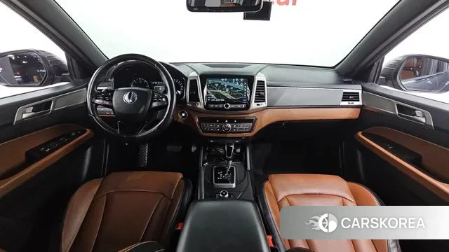 Ssangyong Rexton Sports id 3667059 из Кореи 17