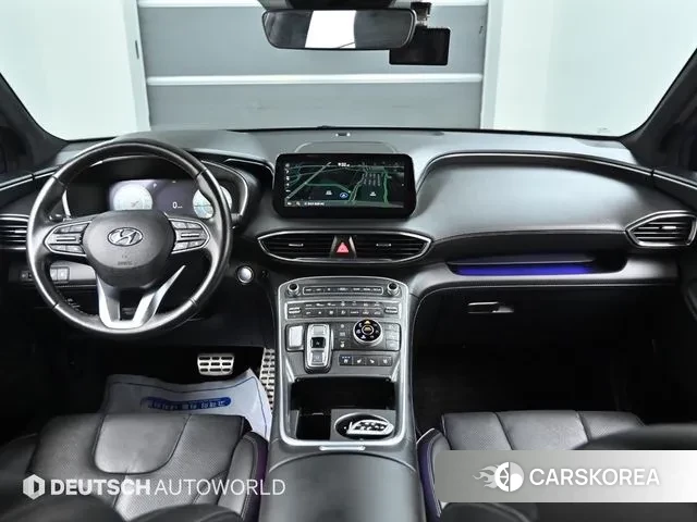 Hyundai The New Santa Fe id 2895237 из Кореи 17