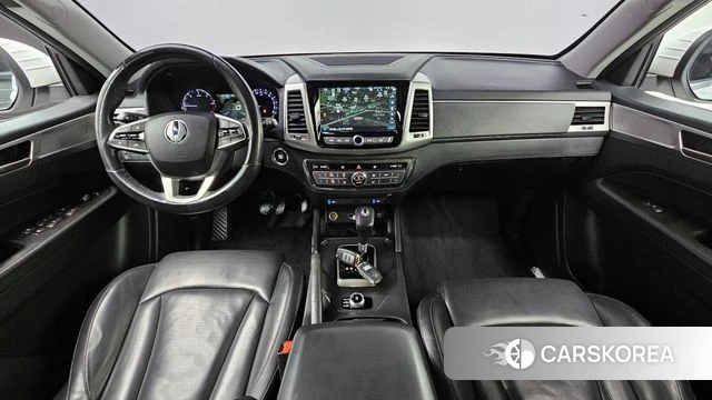 Ssangyong Rexton Sports id 4317949 из Кореи 27