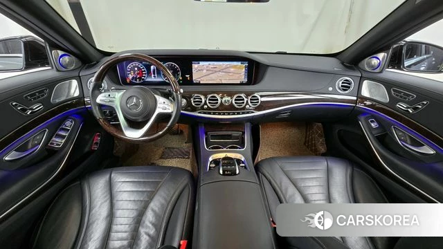 Mercedes-Benz S-Class W222 id 4849385 из Кореи 31