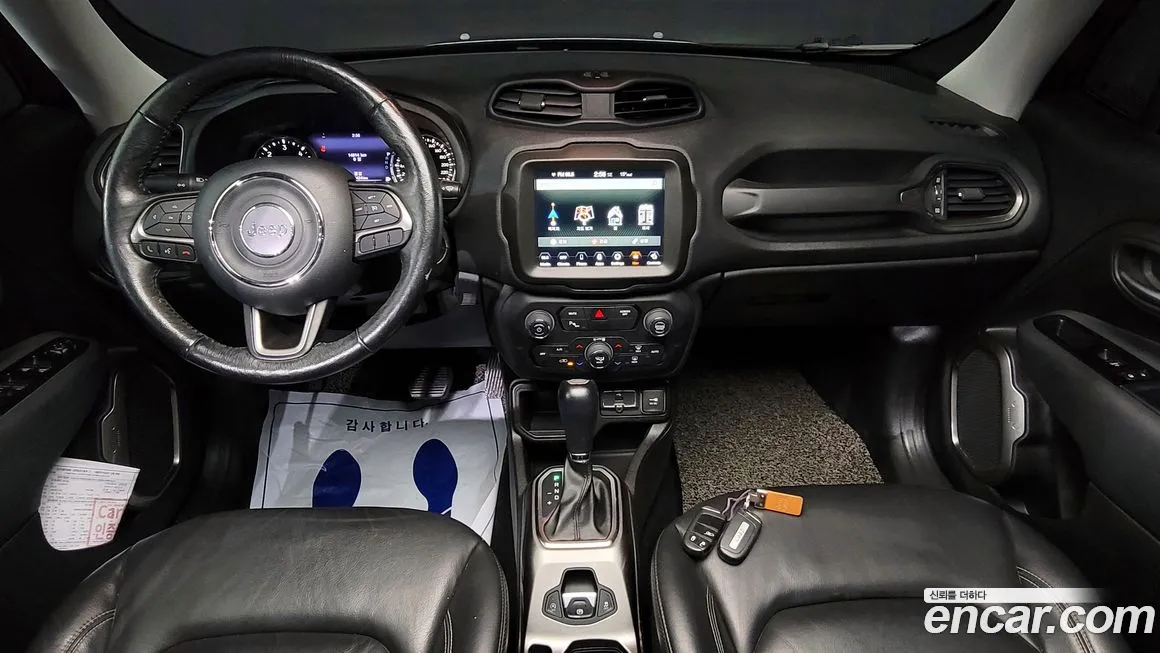 Jeep Renegade id 2137535 из Кореи 17