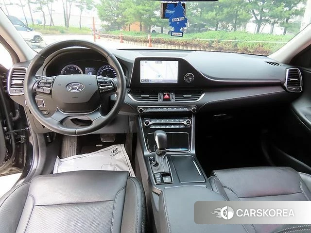 Hyundai Grandeur IG id 4536779 из Кореи 17