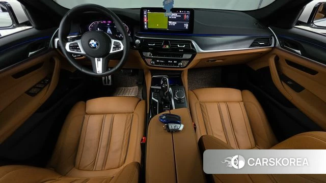 BMW 5 Series (G30) id 4481060 из Кореи 29