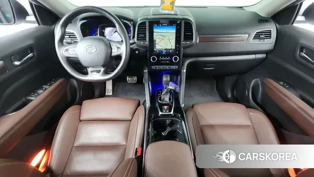 Renault Korea (Samsung) The New QM6 id 3396222 из Кореи 17