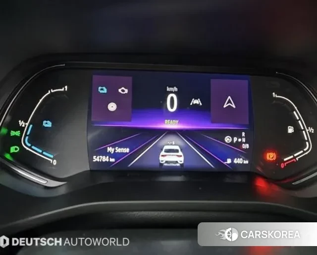 Renault Korea (Samsung) XM3 id 3764210 из Кореи 17