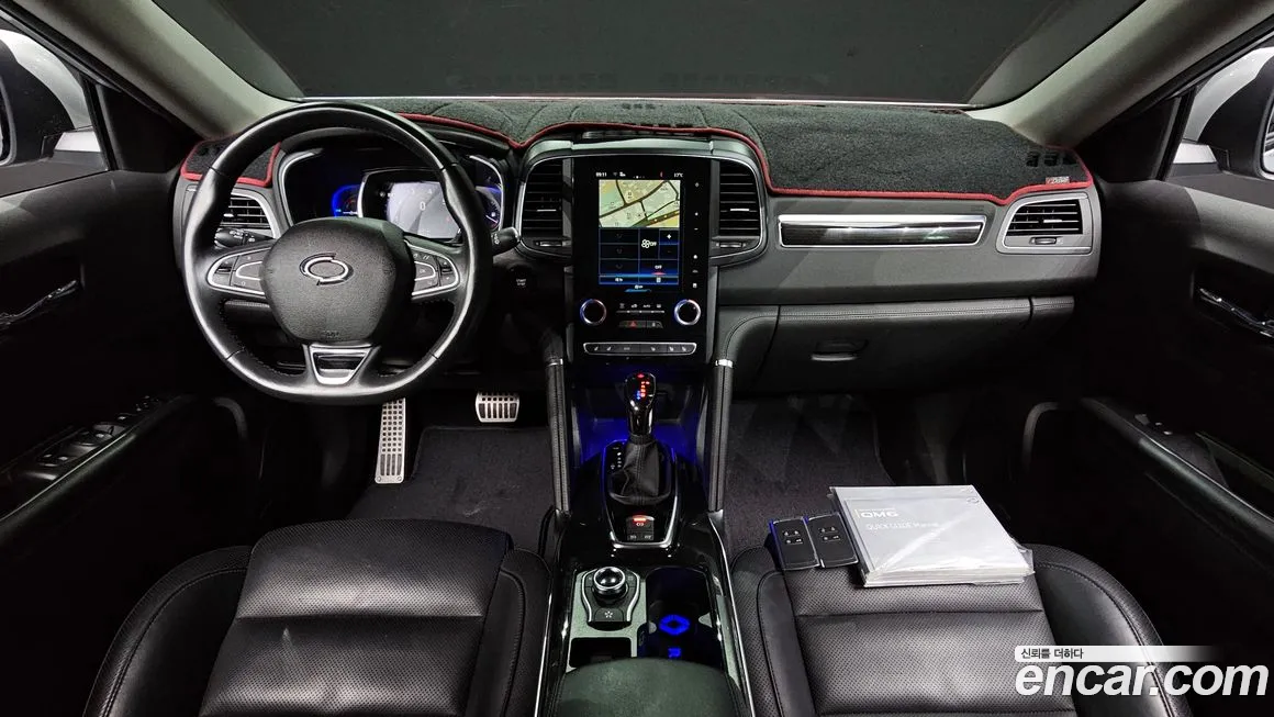 Renault Korea (Samsung) QM6 id 2021976 из Кореи 17