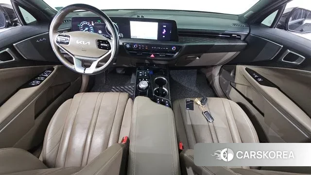 Kia K8 Hybrid id 3367007 из Кореи 17