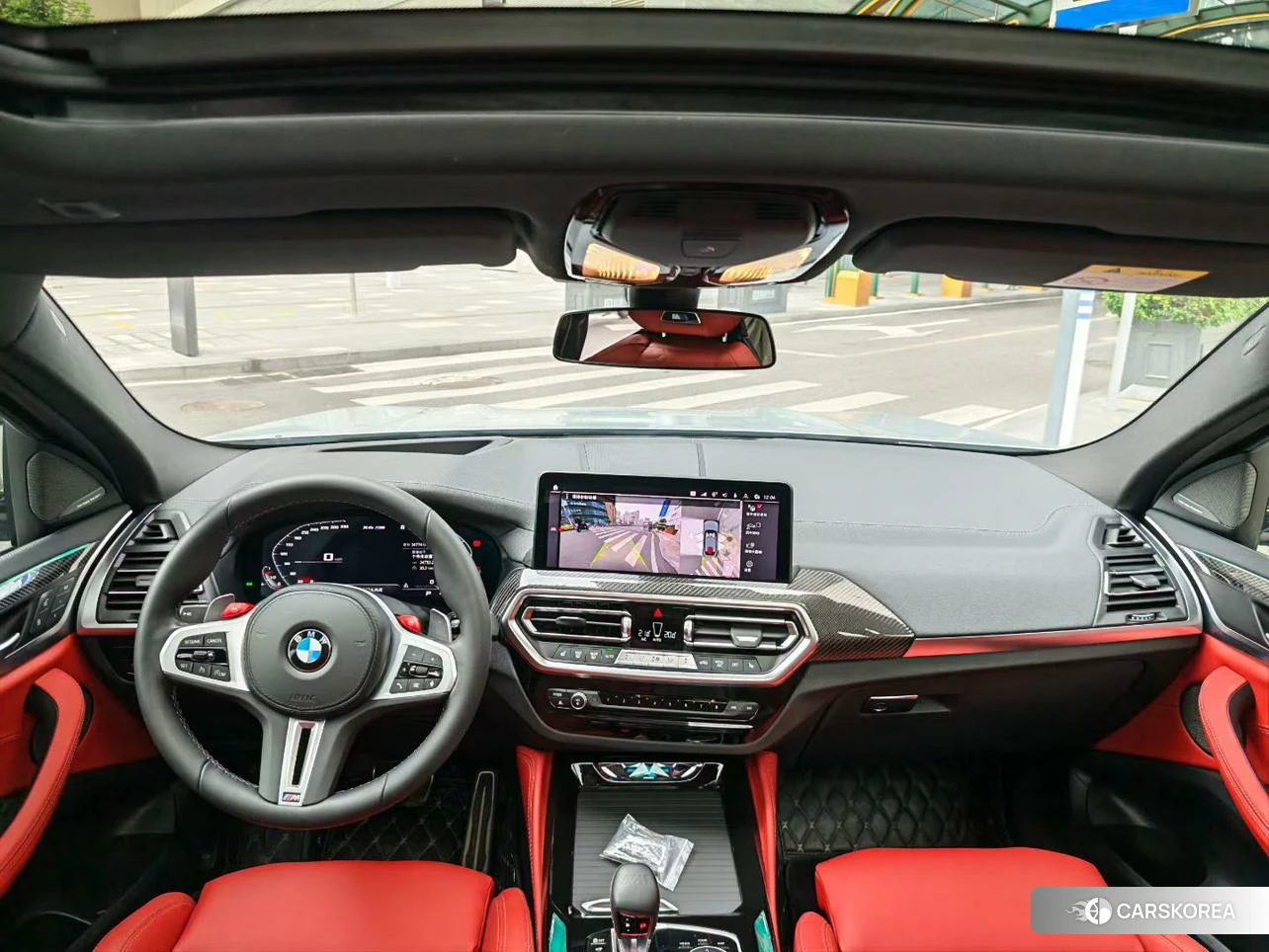 BMW X4 M 2021 Серебристо-серый из Китая, фото 6