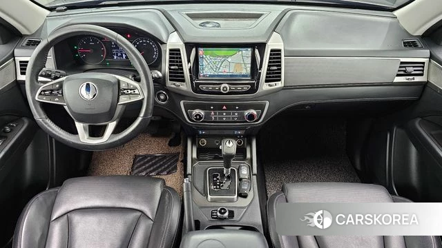 Ssangyong Rexton Sports id 4610198 из Кореи 27