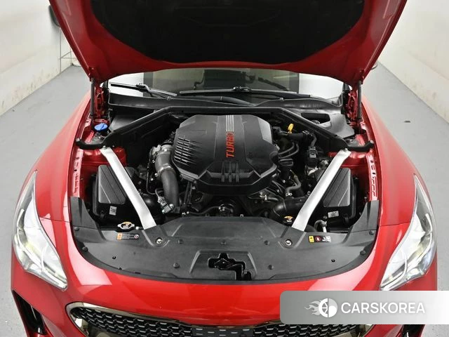 Kia Stinger id 4416425 из Кореи 17