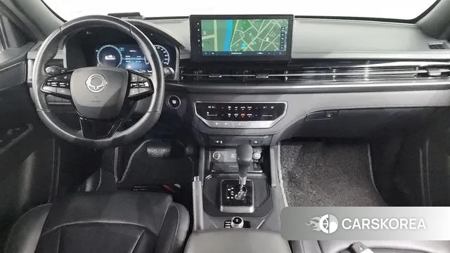 Ssangyong The New Rexton Sports Cannes id 3624814 из Кореи 17