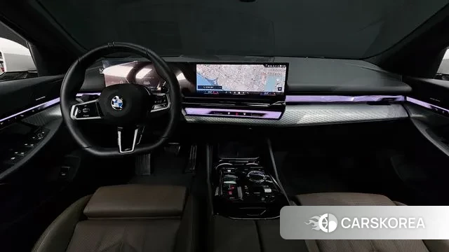 BMW 5 Series (G60) id 3711362 из Кореи 17