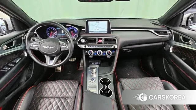 Genesis G70 id 3568602 из Кореи 17