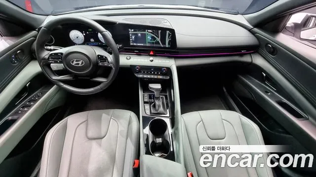 Hyundai The New Avante (CN7) id 2720396 из Кореи 17