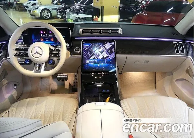 Mercedes-Benz S-Class W223 id 2831798 из Кореи 17