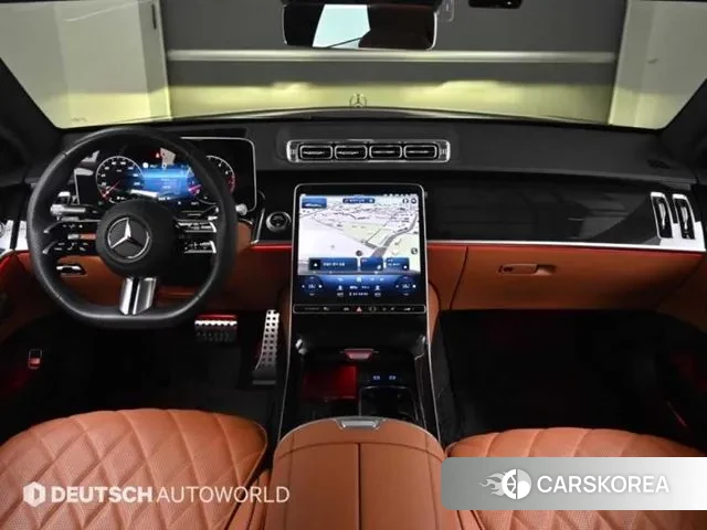 Mercedes-Benz S-Class W223 id 3425298 из Кореи 17