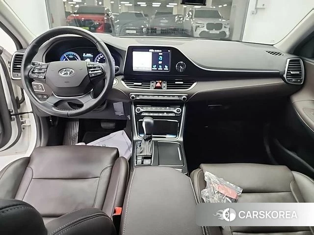 Hyundai Grandeur IG Hybrid id 4525962 из Кореи 17