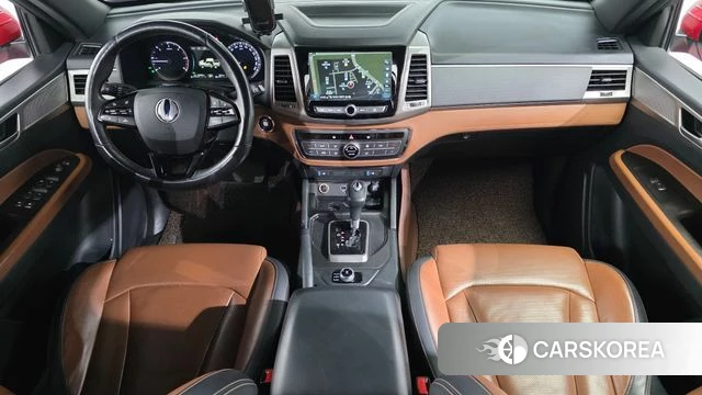 Ssangyong Rexton Sports Cannes id 4180378 из Кореи 17