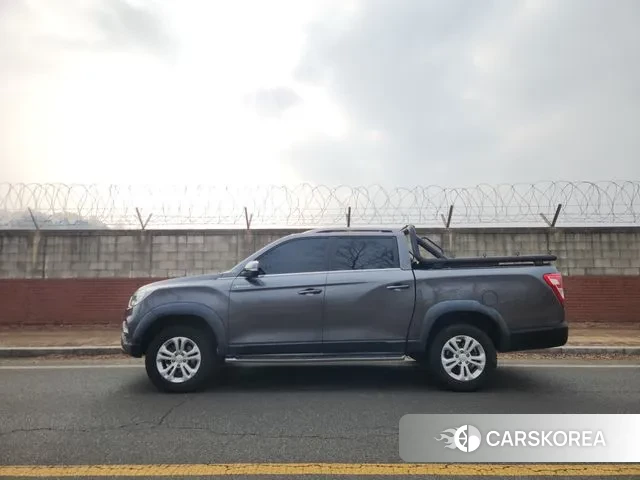 Ssangyong Rexton Sports Cannes id 3692507 из Кореи 17