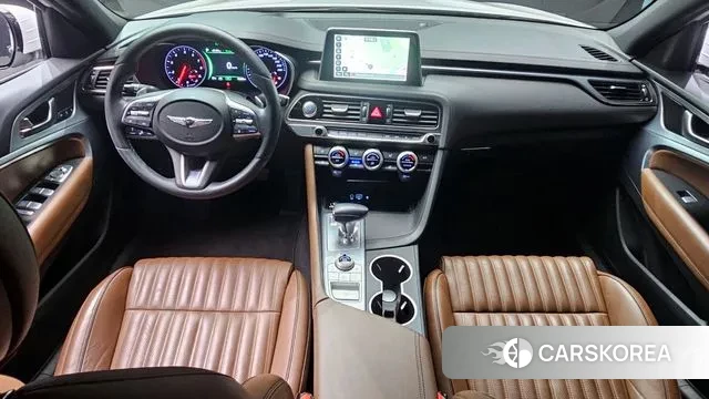 Genesis G70 id 2981516 из Кореи 17