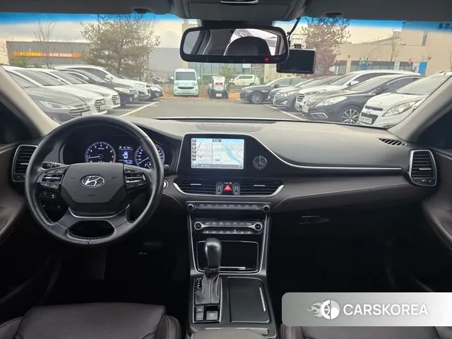 Hyundai Grandeur IG id 3520237 из Кореи 17