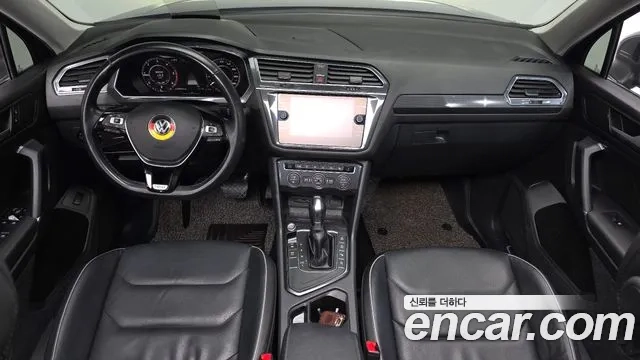 Volkswagen Tiguan Allspace id 2932818 из Кореи 17