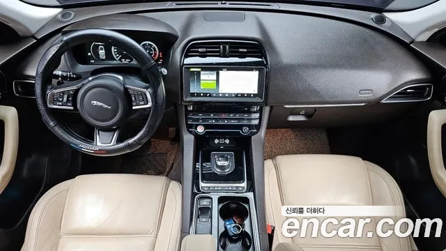 Jaguar F-PACE id 2908229 из Кореи 17