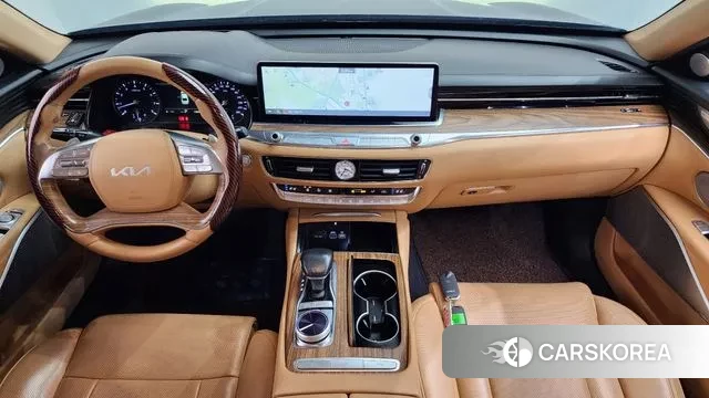 Kia The New K9 2nd generation id 3640335 из Кореи 17