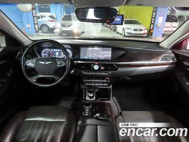 Genesis EQ900 id 2913021 из Кореи 17